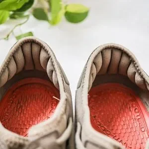 Keen Gray and Red Sandals with Signature Comfort Keen | Shoes | Keen Gray And Red Sandals With Signature  main image 3